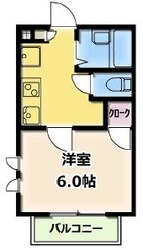 パーク湘南の物件間取画像